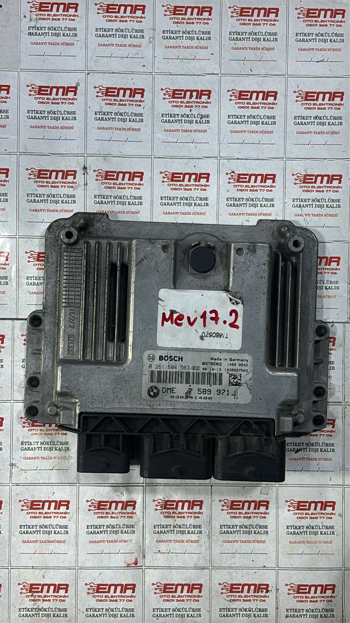 MİNİCOOPER R56 .16 MOTOR BEYNİ 0 261 S04 563